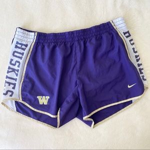 Nike Huskies Washington UW Running Shorts